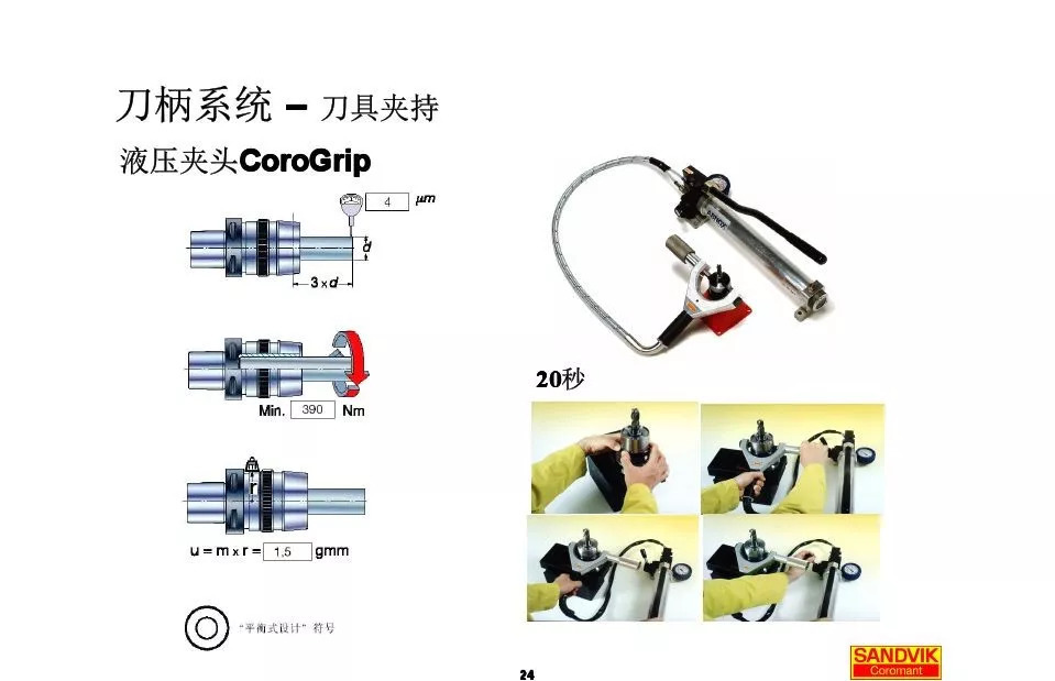 40张图解加工中心的刀(dāo)柄系统，聪明人都收藏了(图24)